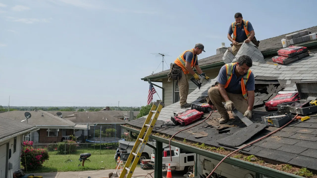 Roof Repair in Blackburn, MO near me